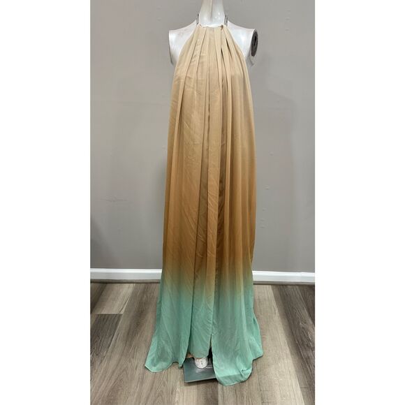 NWT STAUD Positano Maxi Dress Size S $595 - Picture 4 of 11